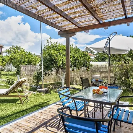 בית נופש Garden House Lefkada *