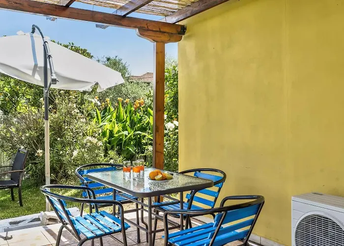 Garden House Lefkada Λυγιά